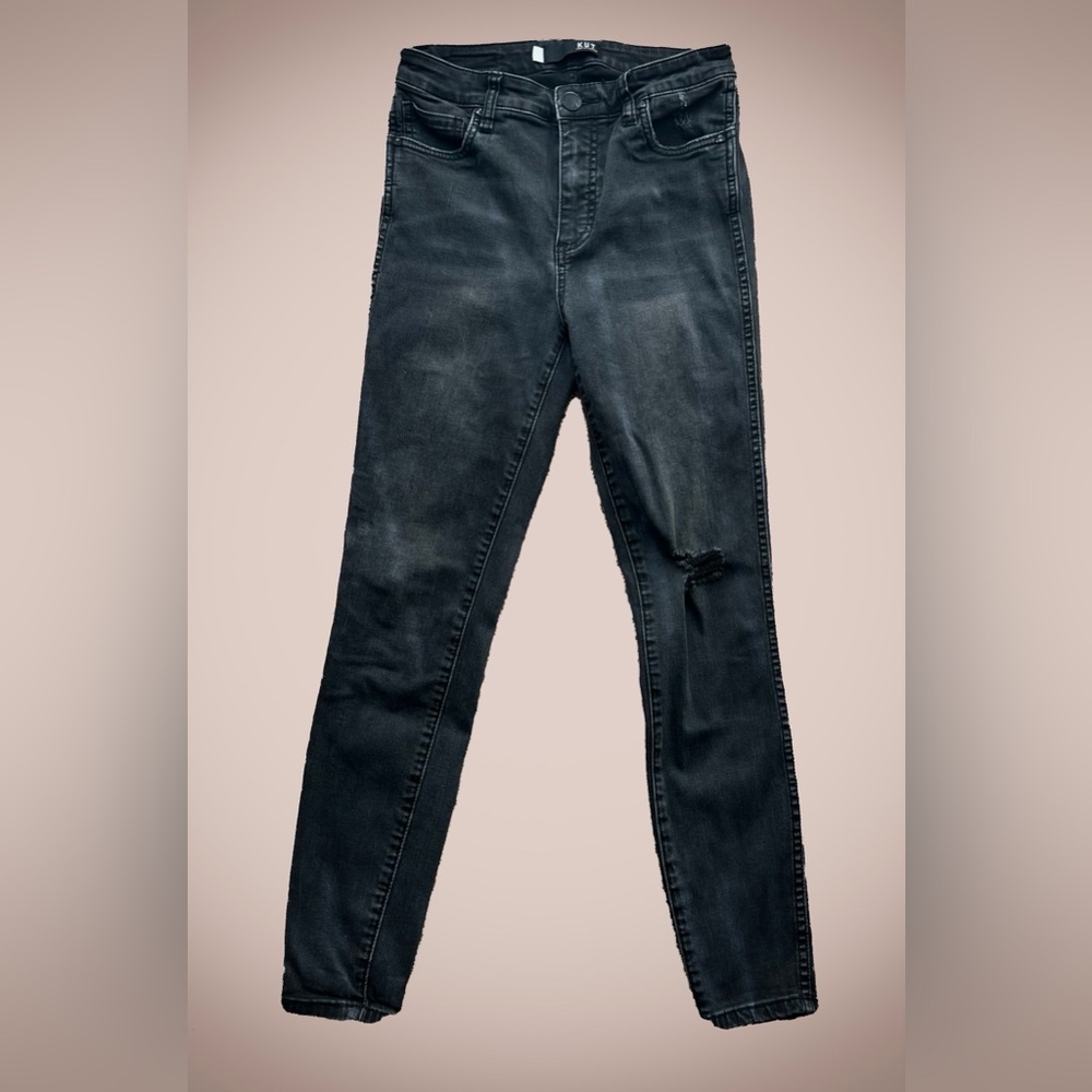 Kut from the Kloth Connie Skinny Ankle Jeans Size 0